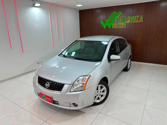 NISSAN SENTRA 2.0 SL 16V GASOLINA 4P AUTOMÁTICO